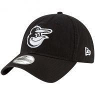 Men's Baltimore Orioles New Era Black Core Classic Twill 9TWENTY Adjustable Hat