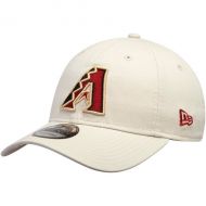Men's Arizona Diamondbacks New Era Tan Core Classic Twill 9TWENTY Adjustable Hat