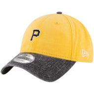 Men's Pittsburgh Pirates New Era Gold Rugged 9TWENTY Adjustable Hat