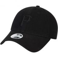 Women's Pittsburgh Pirates New Era Black 9TWENTY Core Classic Twill Adjustable Hat