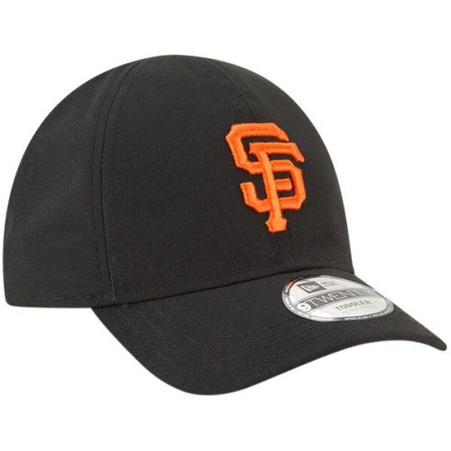  Toddler San Francisco Giants New Era Black My 1st 9TWENTY Adjustable Hat