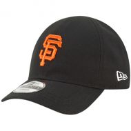 Toddler San Francisco Giants New Era Black My 1st 9TWENTY Adjustable Hat