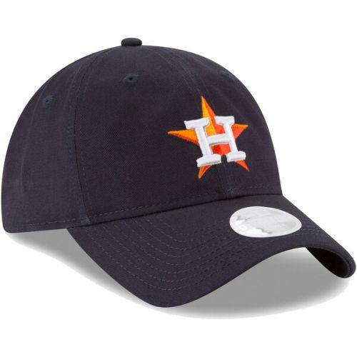  Women's Houston Astros New Era Navy Core Classic Twill Team Color 9TWENTY Adjustable Hat