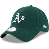 Women's Oakland Athletics New Era Green Logo Core Classic Twill Team Color 9TWENTY Adjustable Hat