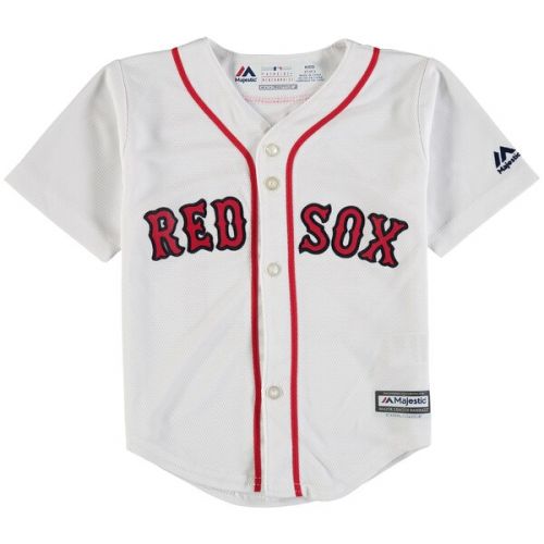  Toddler Boston Red Sox Mookie Betts Majestic White Home Official Cool Base Player Jersey