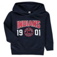 Toddler Cleveland Indians Soft as a Grape Red Fleece Pullover Hoodie