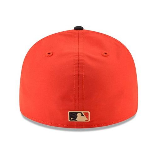  Men's San Francisco Giants New Era Black 2018 Spring Training Collection Prolight Low Profile 59FIFTY Fitted Hat