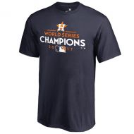 Youth Houston Astros Fanatics Branded Navy 2017 World Series Champions T-Shirt