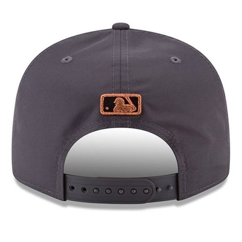 Men's Houston Astros New Era Graphite 2017 World Series Champions Parade 9FIFTY Adjustable Snapback Hat