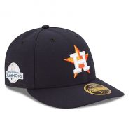 Men's Houston Astros New Era Navy 2017 World Series Champions Side Patch Low Profile 59FIFTY Fitted Hat