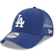 Men's Los Angeles Dodgers New Era Royal Trucker 9FORTY Adjustable Snapback Hat