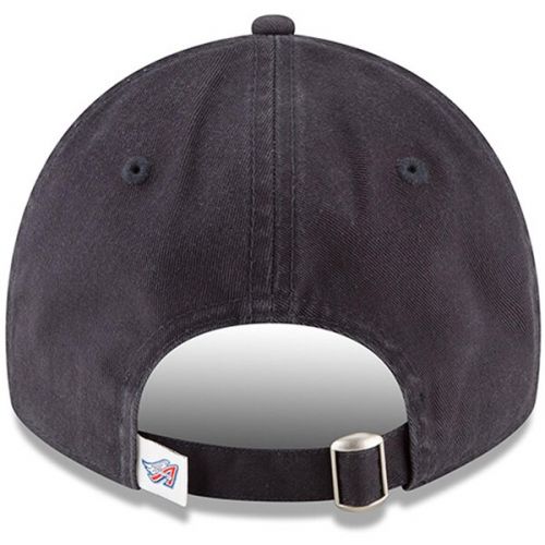  Men's California Angels New Era Navy Cooperstown Collection Core Classic Replica 9TWENTY Adjustable Hat
