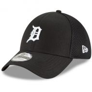 Men's Detroit Tigers New Era Black Neo 39THIRTY Unstructured Flex Hat
