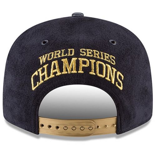  Men's Houston Astros New Era Navy 2017 World Series Champions State Trophy 9FIFTY Adjustable Hat