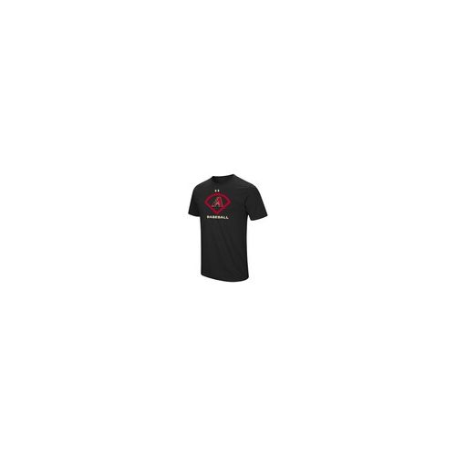 언더아머 Arizona Diamondbacks Under Armour Performance Icon T-Shirt - Black