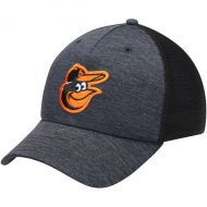 Men's Baltimore Orioles Under Armour Black Twist Closer Trucker Performance Adjustable Hat