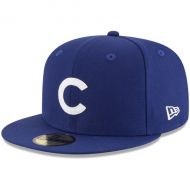 Mens Chicago Cubs New Era Royal Cooperstown Inaugural Season 59FIFTY Fitted Hat