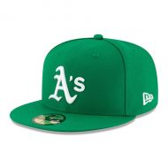Men's Oakland Athletics New Era Green Alt Authentic Collection On-Field 59FIFTY Fitted Hat