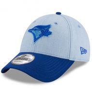 Mens Toronto Blue Jays New Era Light Blue 2018 Fathers Day 9FORTY Adjustable Hat