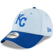 Mens Kansas City Royals New Era Light Blue 2018 Fathers Day 9FORTY Adjustable Hat