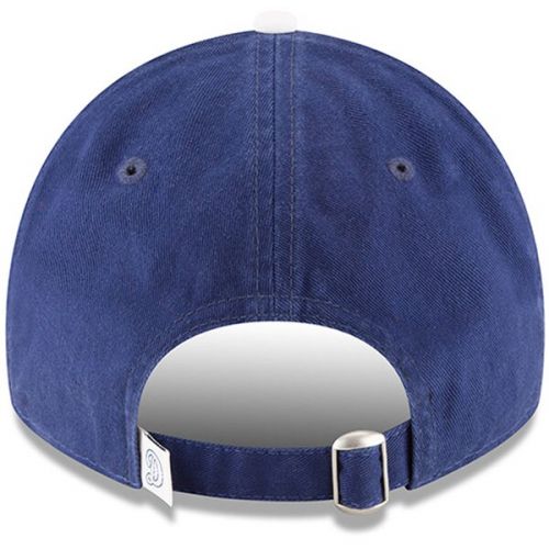  Men's Los Angeles Dodgers New Era Royal Script Logo Replica Core Classic 9TWENTY Adjustable Hat