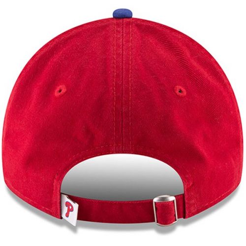  Men's Philadelphia Phillies New Era Red Game Replica Core Classic 9TWENTY Adjustable Hat
