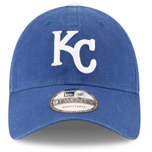  Men's Kansas City Royals New Era Royal Game Replica Core Classic 9TWENTY Adjustable Hat
