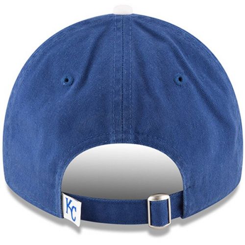  Men's Kansas City Royals New Era Royal Game Replica Core Classic 9TWENTY Adjustable Hat