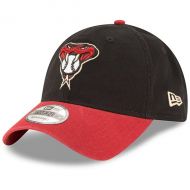 Men's Arizona Diamondbacks New Era BlackRed Alternate 2 Replica Core Classic 9TWENTY Adjustable Hat