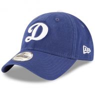 Men's Los Angeles Dodgers New Era Royal Script Logo Replica Core Classic 9TWENTY Adjustable Hat