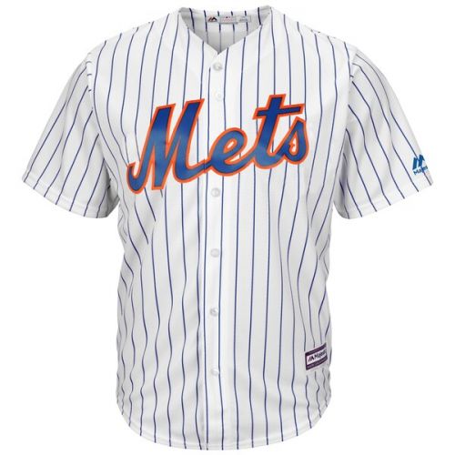  Youth New York Mets Todd Frazier Majestic White Home Official Cool Base Player Jersey