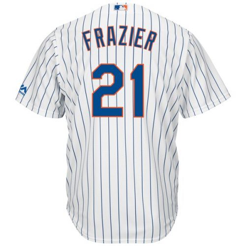  Youth New York Mets Todd Frazier Majestic White Home Official Cool Base Player Jersey