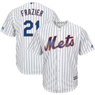 Youth New York Mets Todd Frazier Majestic White Home Official Cool Base Player Jersey