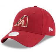 Women's Arizona Diamondbacks New Era Red Core Classic 9TWENTY Adjustable Hat