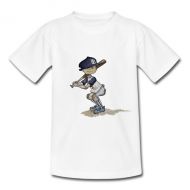 Toddler San Diego Padres Tiny Turnip White Slugger T-Shirt
