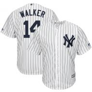Mens New York Yankees Neil Walker Majestic White Home Cool Base Player Jersey