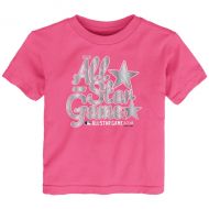 Toddler Girls Majestic Pink 2018 MLB All-Star Game Ice Cream T-Shirt