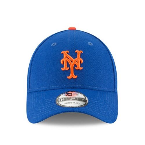  Mens New York Mets New Era Royal League 9FORTY Adjustable Hat