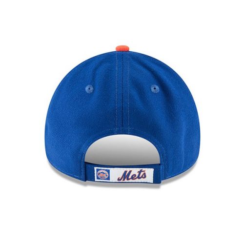  Mens New York Mets New Era Royal League 9FORTY Adjustable Hat