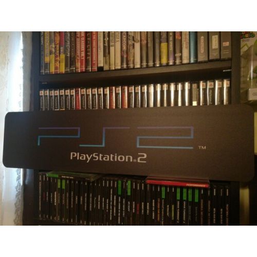  GameBoxReproductions PS2 Display, Sony PlayStation 2 Aluminum Sign, 6x24!!