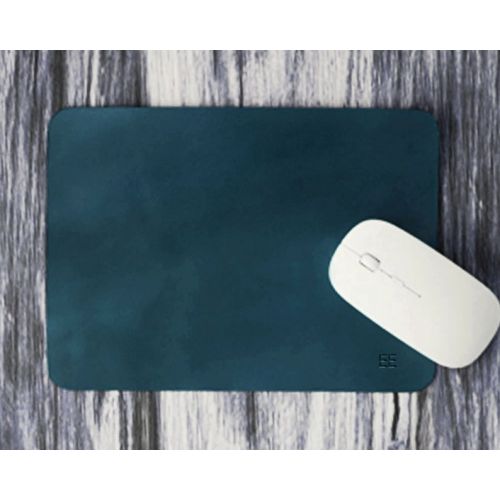  ExtraStudio Leather Mouse Pad, Mouse Pad, Leather mousepad, Monogram Mousepad, Hand Cut from Vegetable Tanned Leather