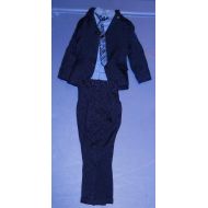 RSCustomToys Blue business suit for 12 inch action figure - Shirt, tie, pants and jacket