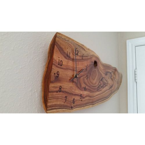  CompassWoodworking Wooden, Handmade Wall clock
