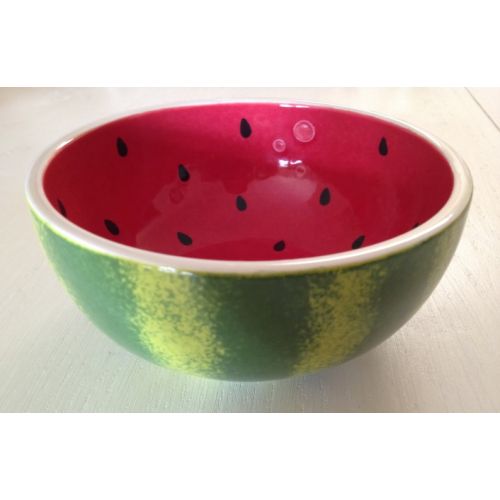  PaintthisThing Watermelon Bowl