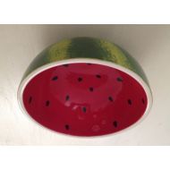 PaintthisThing Watermelon Bowl