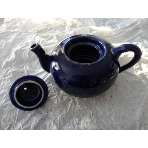  Serusaert Vintage Cobalt Blue Teapot