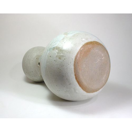  Artifactorium Clay Percussion Bottle Sitting Goddess Drum, Stoneware Pottery Udu Style Hand Drum