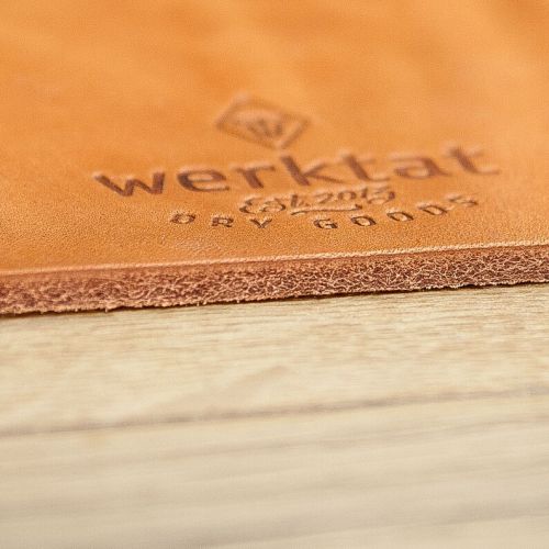  Werktat leather mouse pad mat mousepad vegetable tanned bio nature natural gift wife men women office desktop colleague christmas brother desk mens