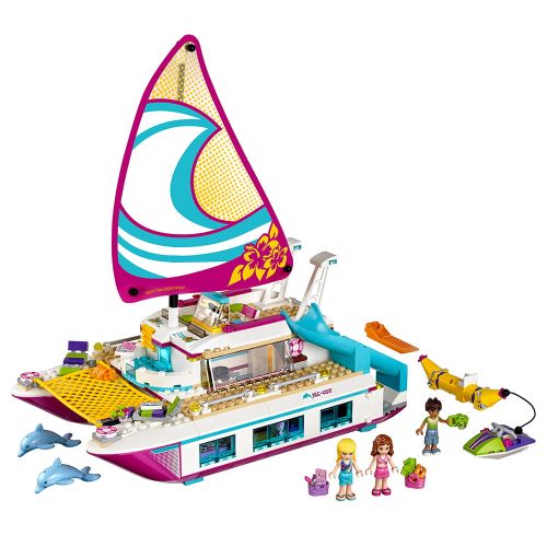  LEGO Friends Sunshine Catamaran 41317