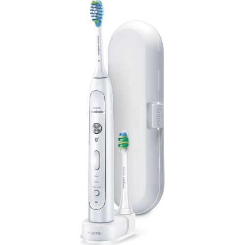 필립스 Philips Sonicare FlexCare Platinum Rechargeable Electric Toothbrush, HX9192/01